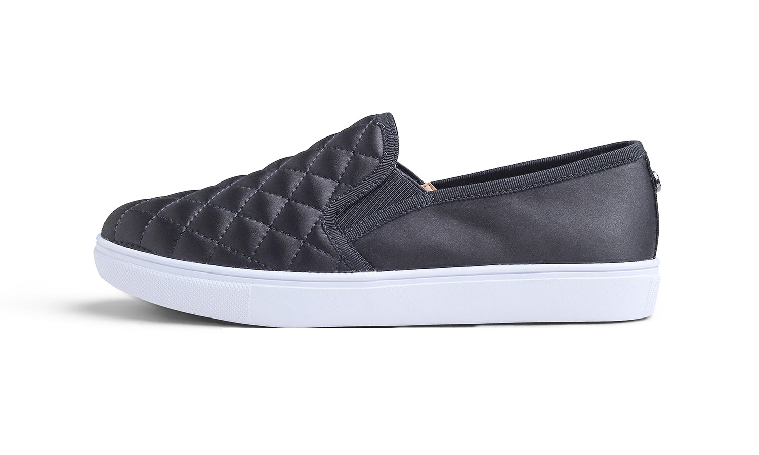 Feversole Loafer - Black Satin