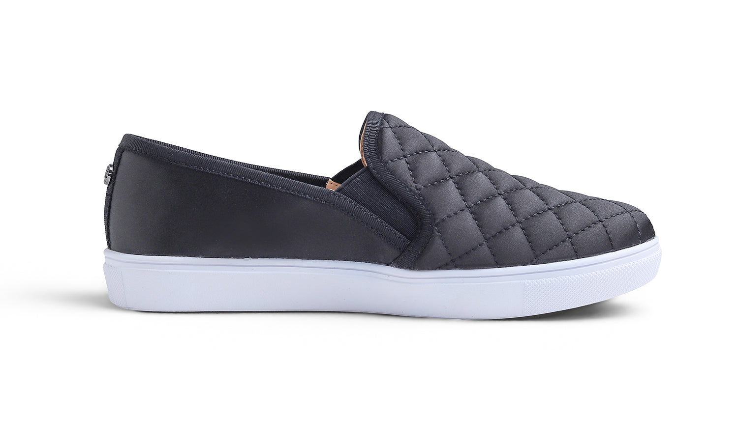 Feversole Loafer - Black Satin