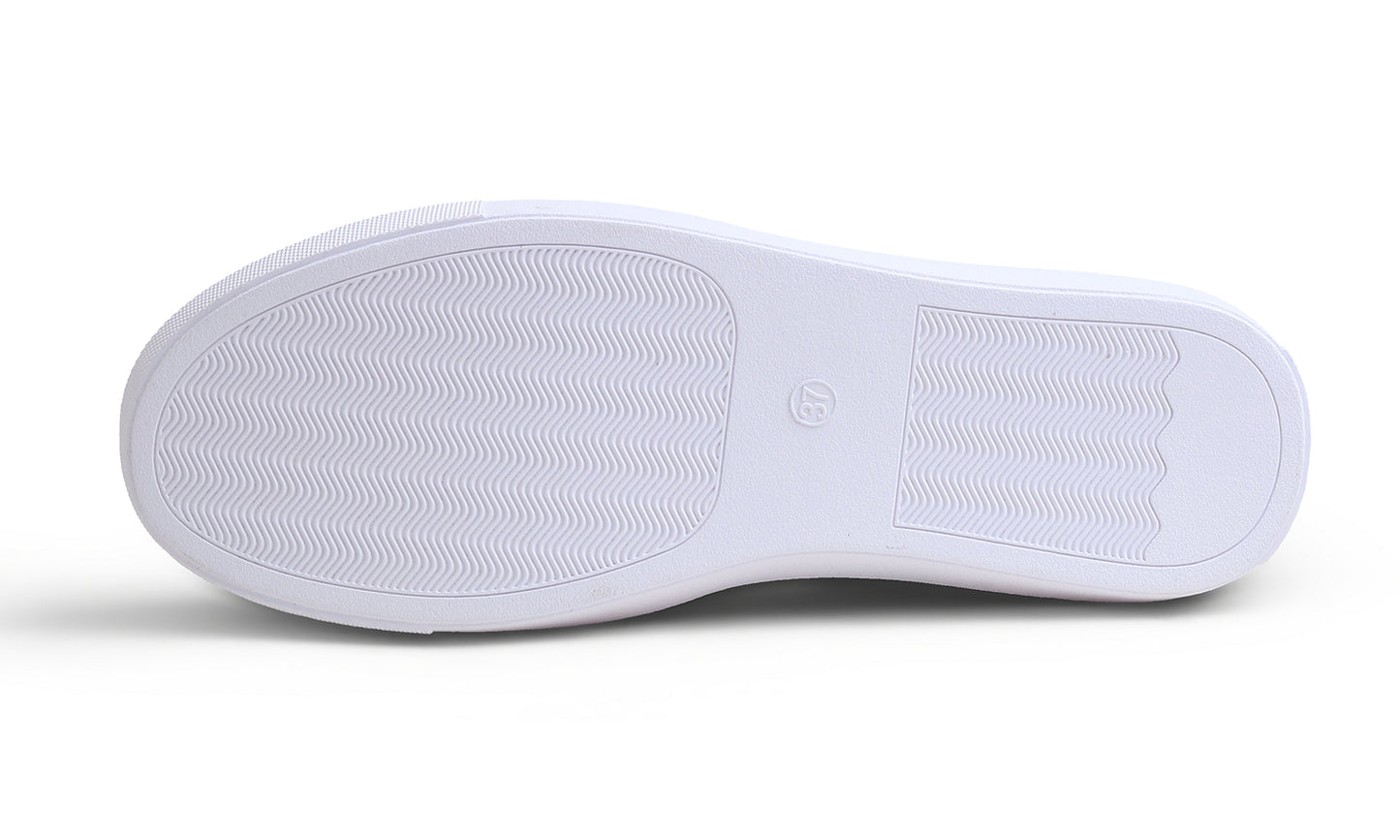 Feversole Women's Casual Slip On Sneaker Comfort Quilted Loafer Flats Velvet Quilted