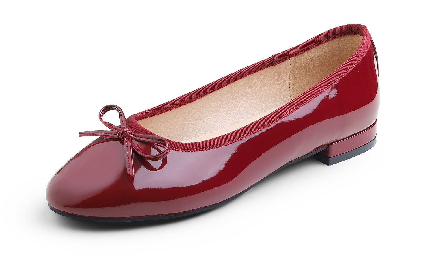 Feversole Flat - Burgundy