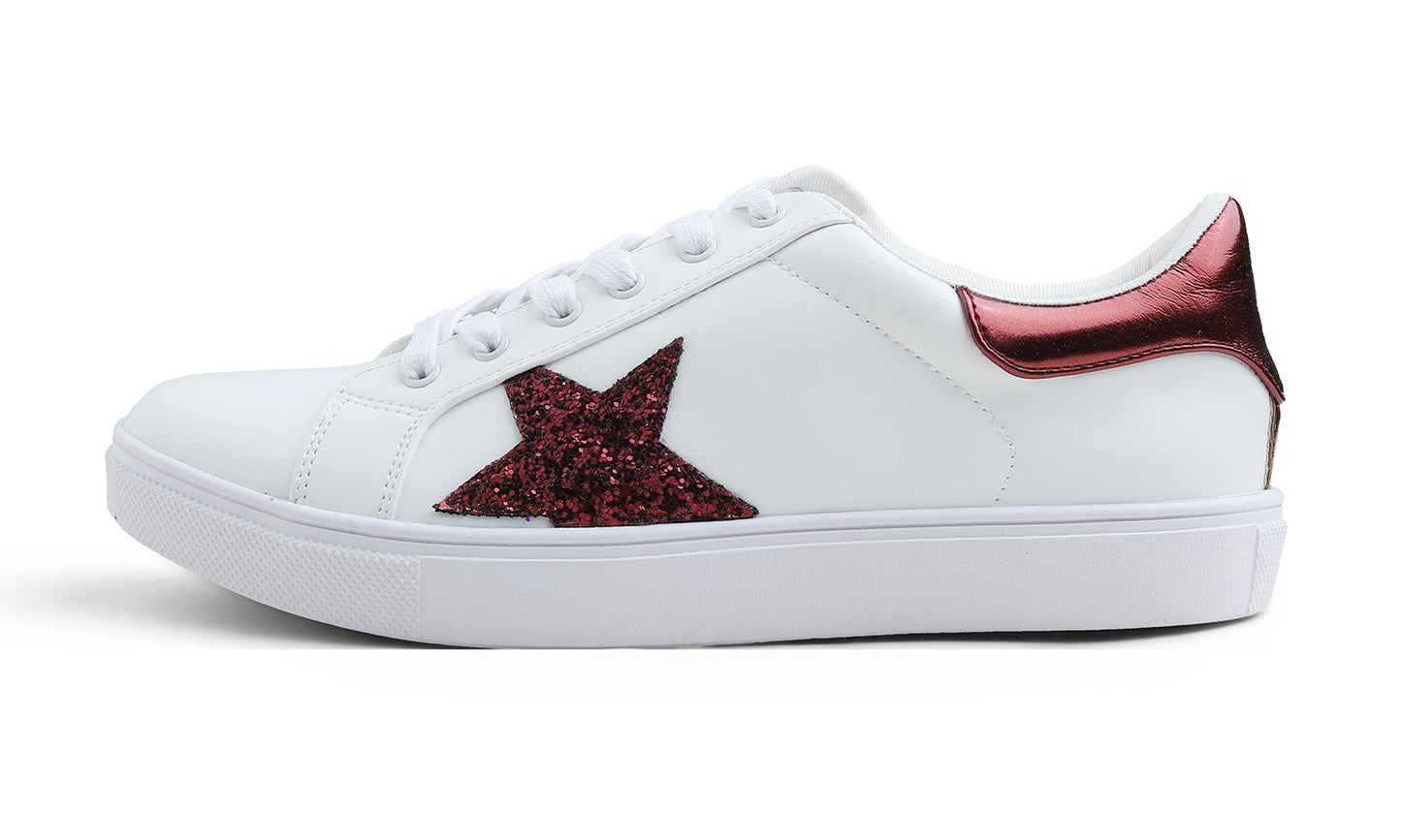 Feversole Sneaker - Burgundy