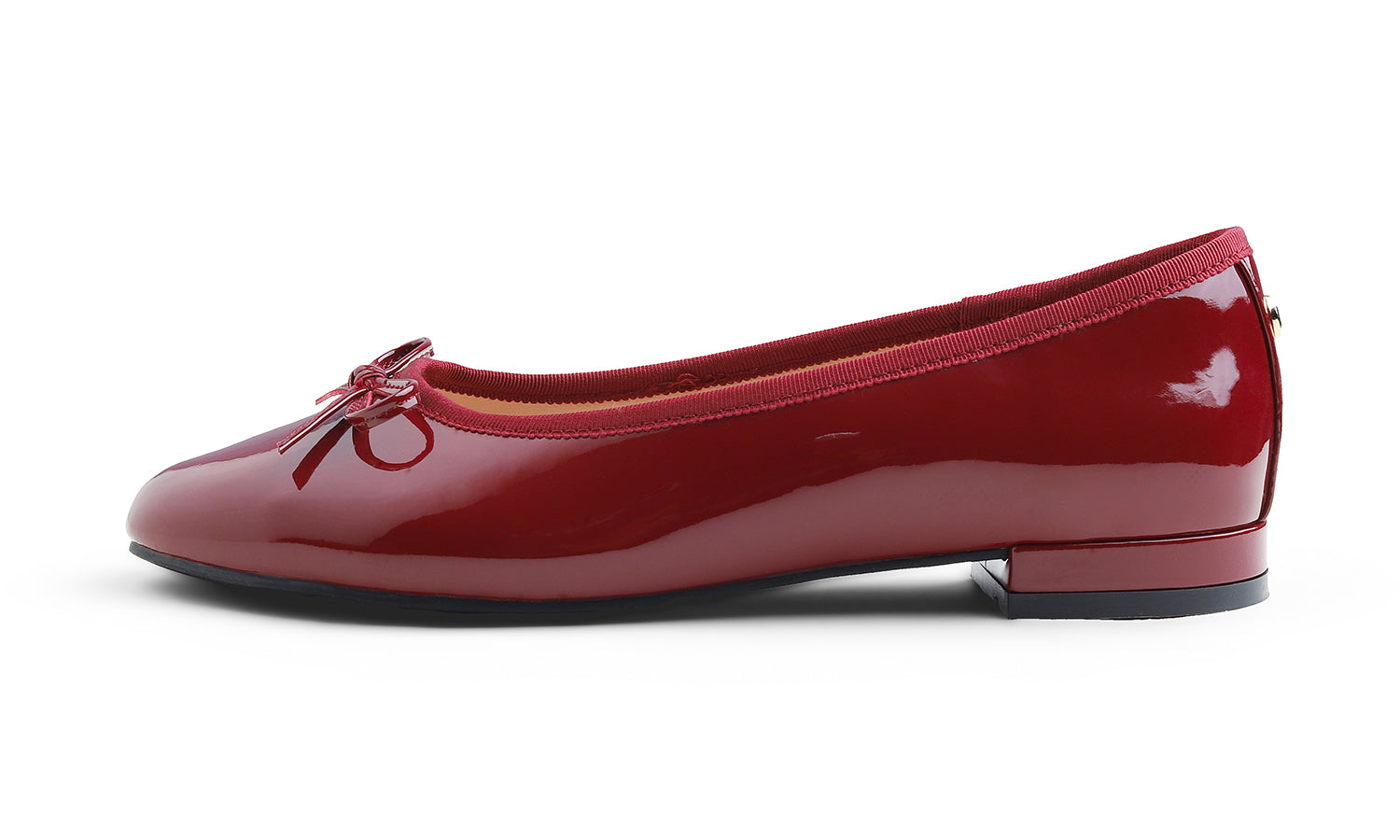 Feversole Flat - Burgundy