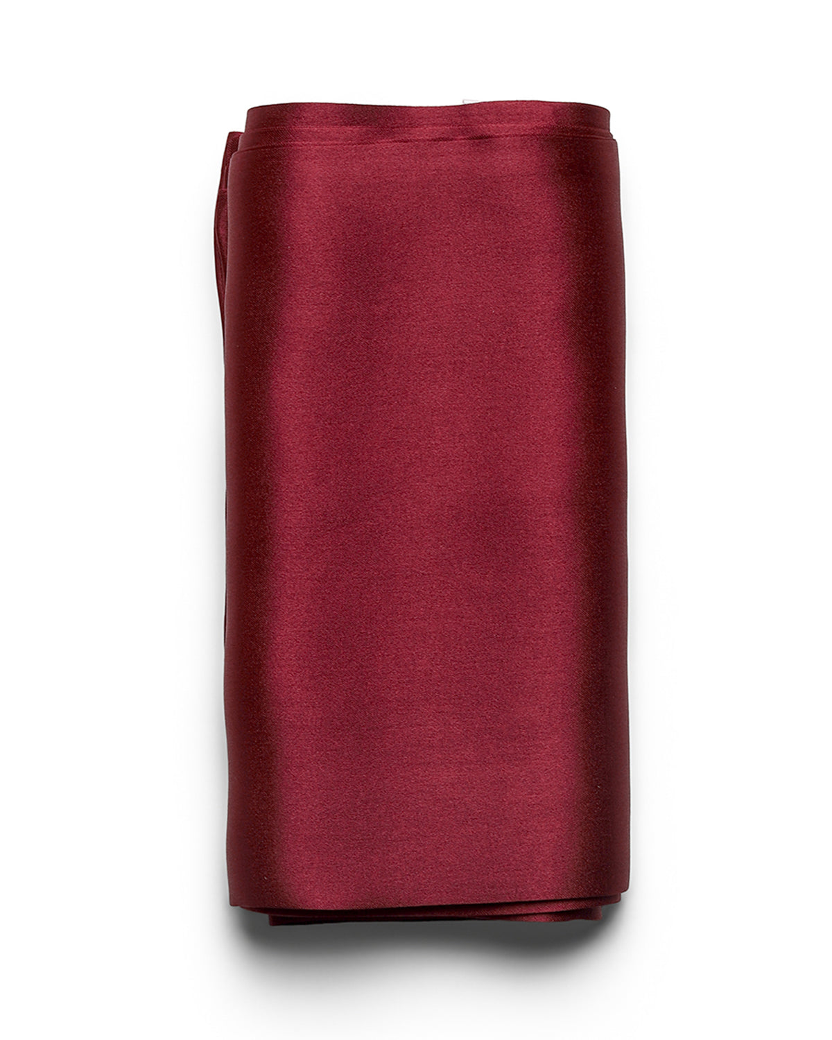 BREEZE NOUTHERLY Women's 100% Pure Mulberry Silk Scarf Double Sided Rectangle Tie Head Neck Waist Strip -17X150 Solid Burgundy