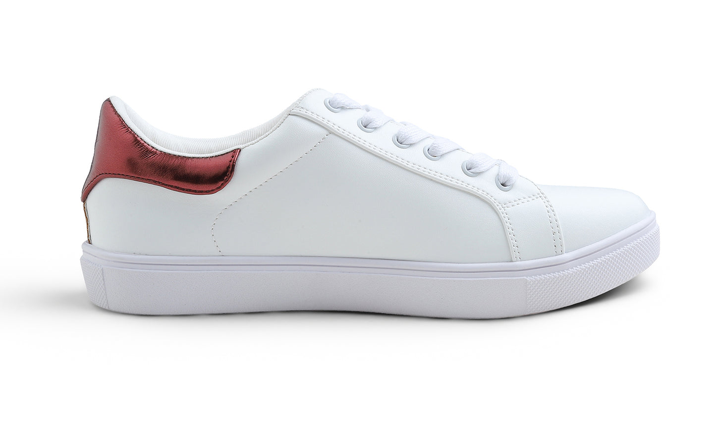 Feversole Sneaker - Burgundy