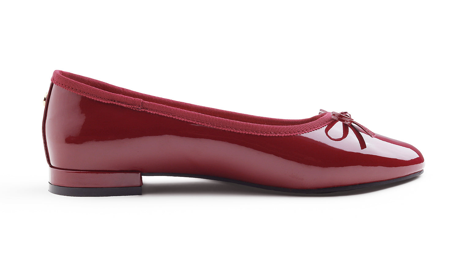 Feversole Flat - Burgundy