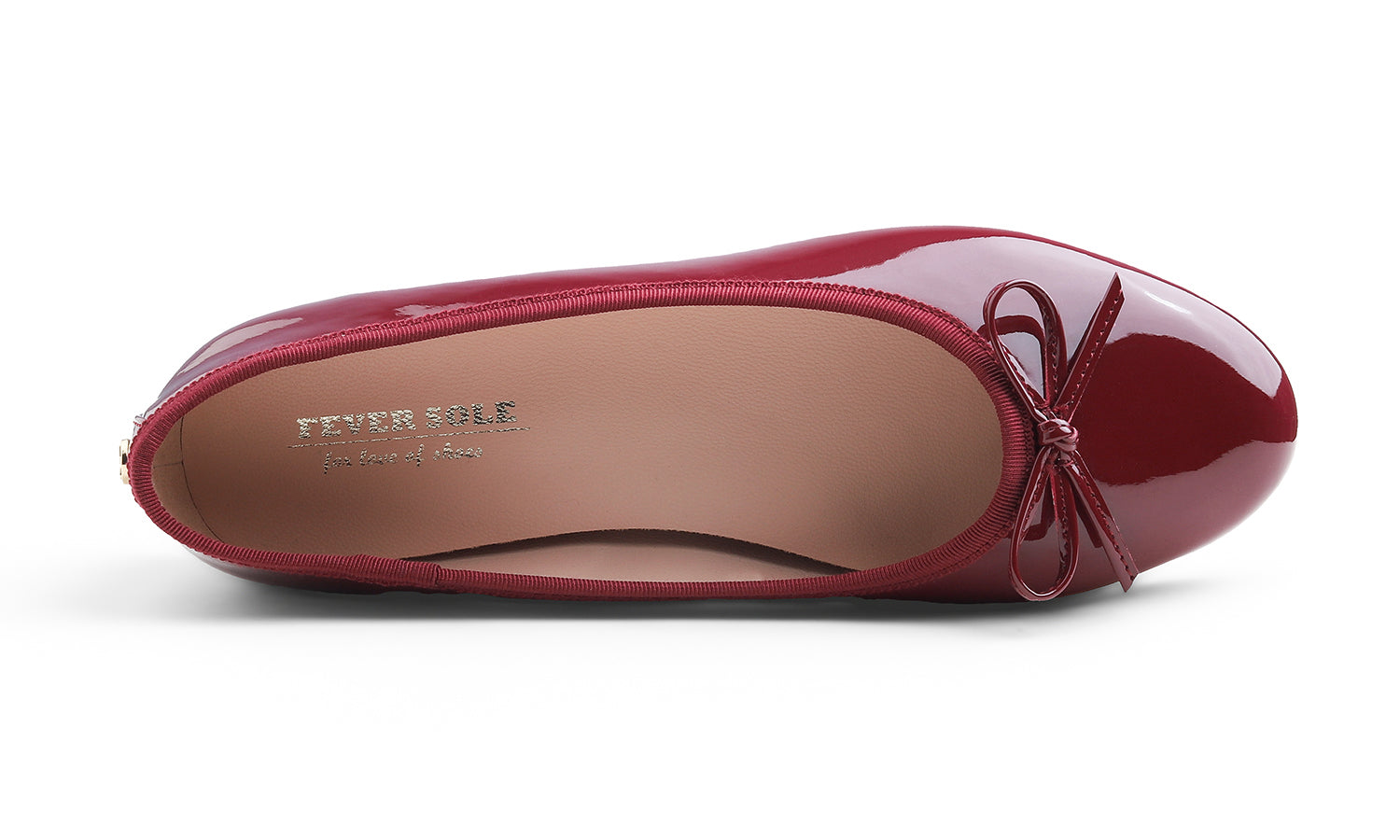 Feversole Flat - Burgundy