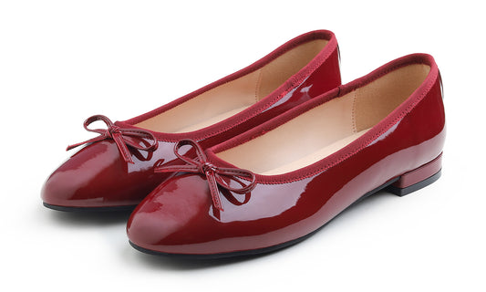 Feversole Flat - Burgundy