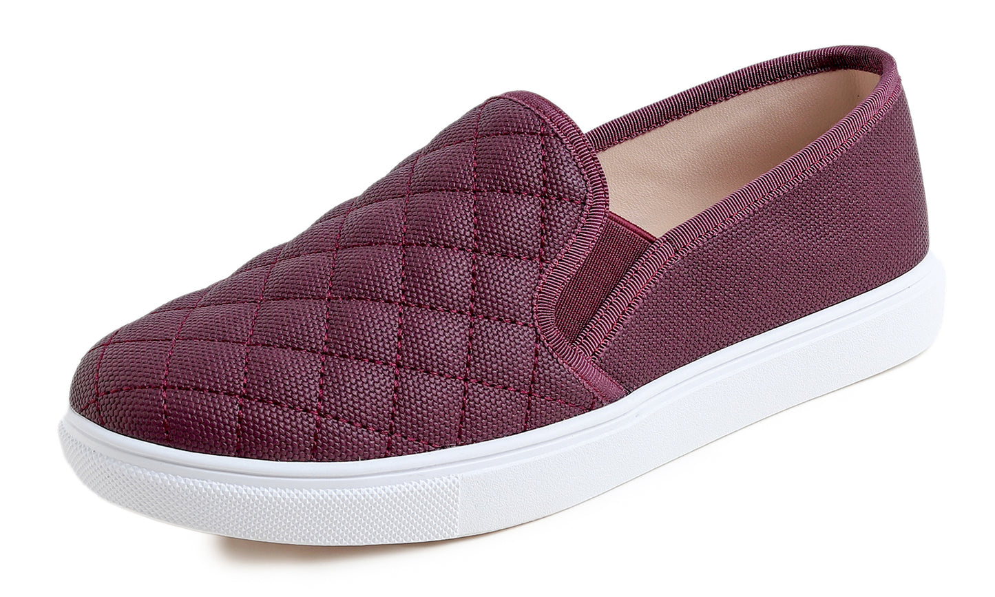 Feversole Loafer - Burgundy