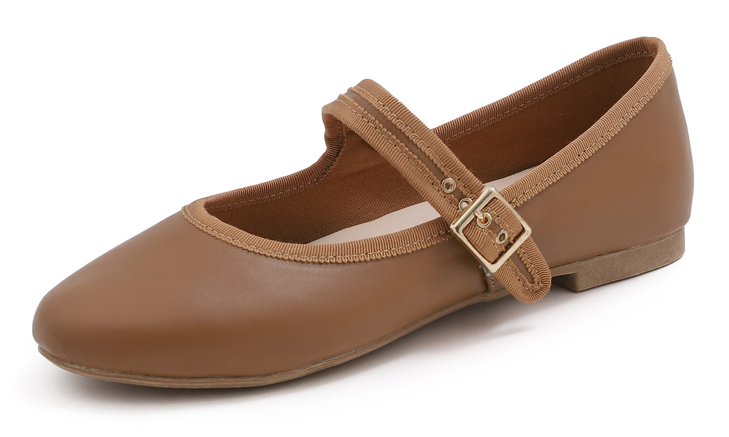 Mary Janes FEVERSOLE Women's Soft Cushion Extra Padded Comfort