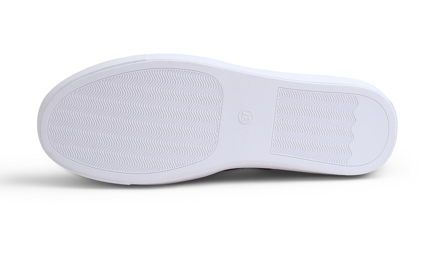 Feversole Women's Casual Slip On Sneaker Comfort Quilted Loafer Flats Velvet Quilted