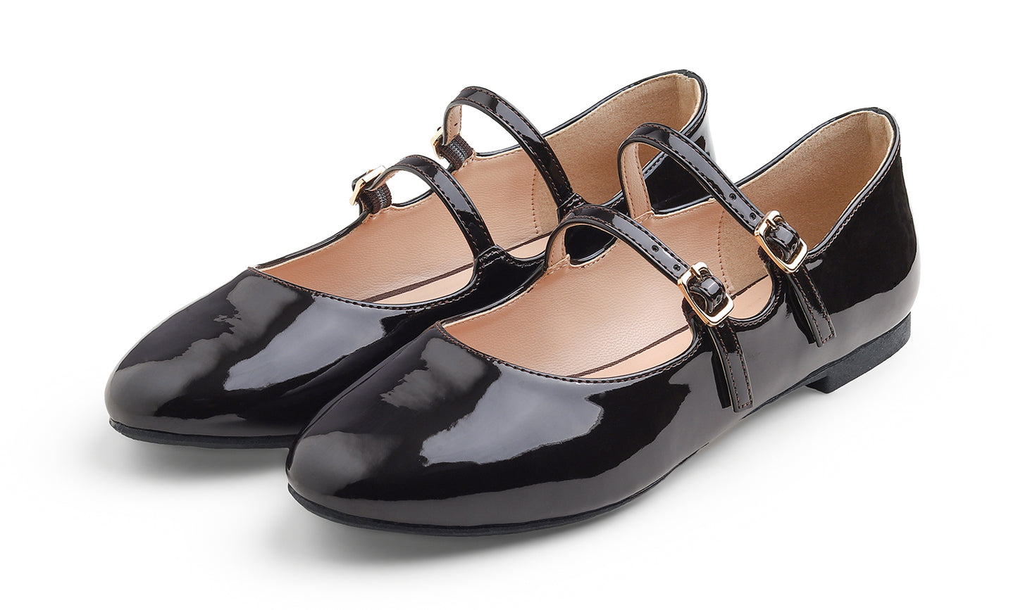 Feversole Mary Jane Flat
