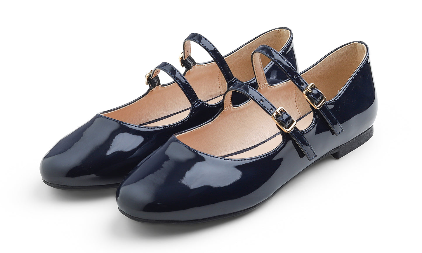 Feversole Slip-On Flat