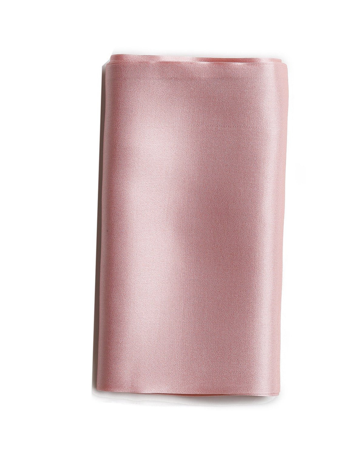 BREEZE NOUTHERLY Women's 100% Pure Mulberry Silk Scarf Double Sided Rectangle Tie Head Neck Waist Strip -17X150 Solid Dirty Pink