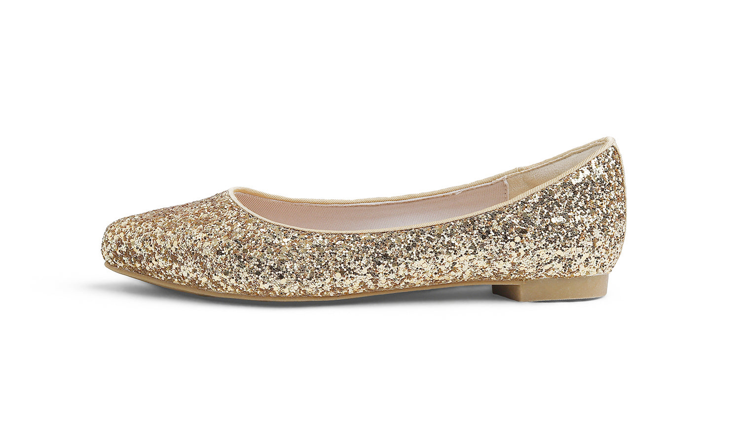Feversole Flat - Gold