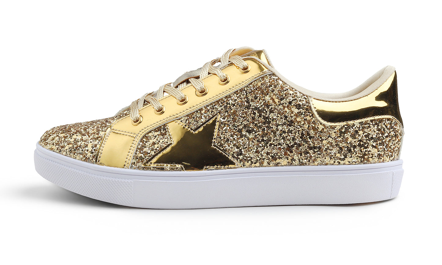 Feversole Sneaker - Gold