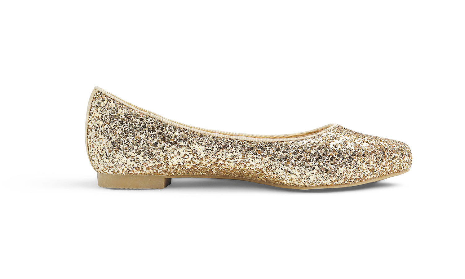 Feversole Flat - Gold