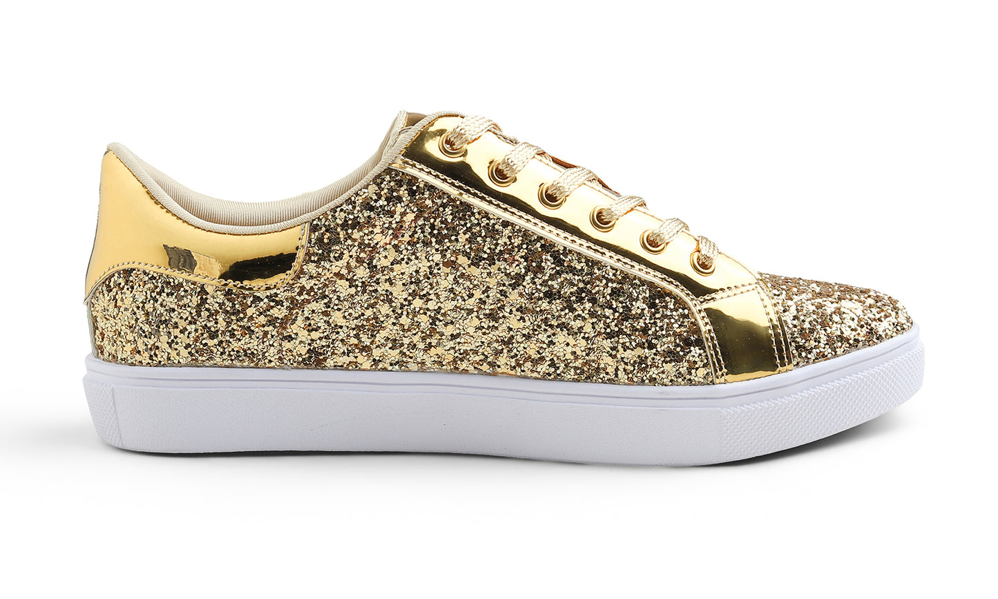 Feversole Sneaker - Gold