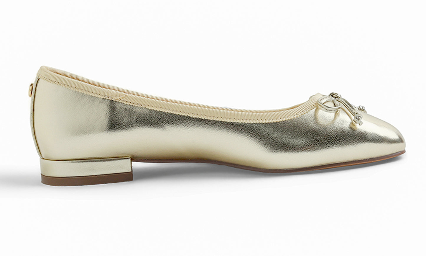 Feversole Women's Square Toe Low Heel Bow Tie Dress Pump Shoes