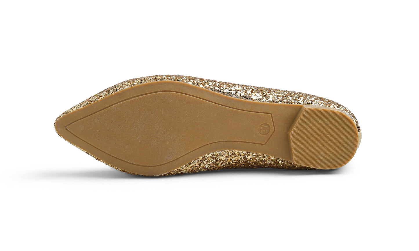 Feversole Flat - Gold