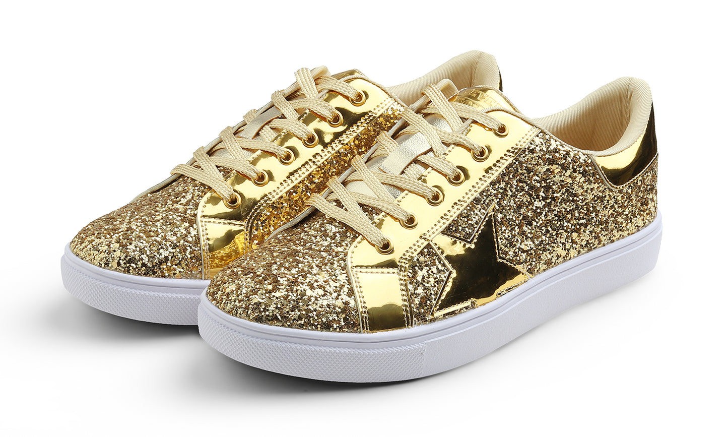 Feversole Sneaker - Gold