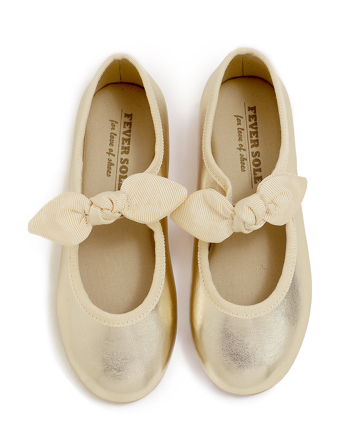 Feversole Girls Cute Dress Mary Jane Shoes Little Kids Casual Buckle Strap Flats Vegan Leather Bow Elastic