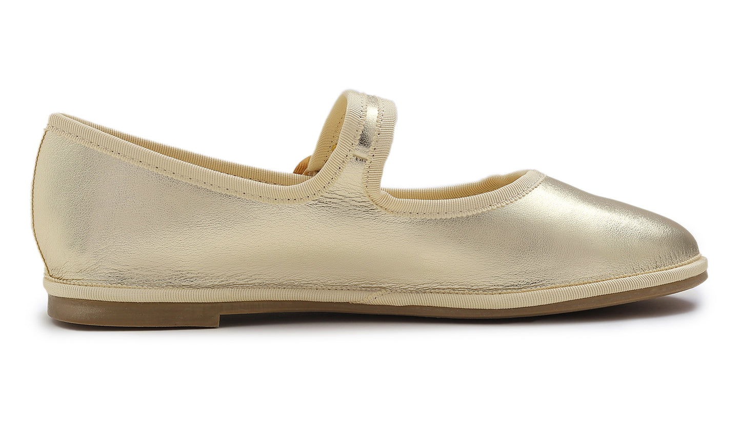 Feversole Women's Soft Classic Mary Jane Memory Foam Cushioned Comfort Round Toe Metal Buckle Flats Walking Shoes