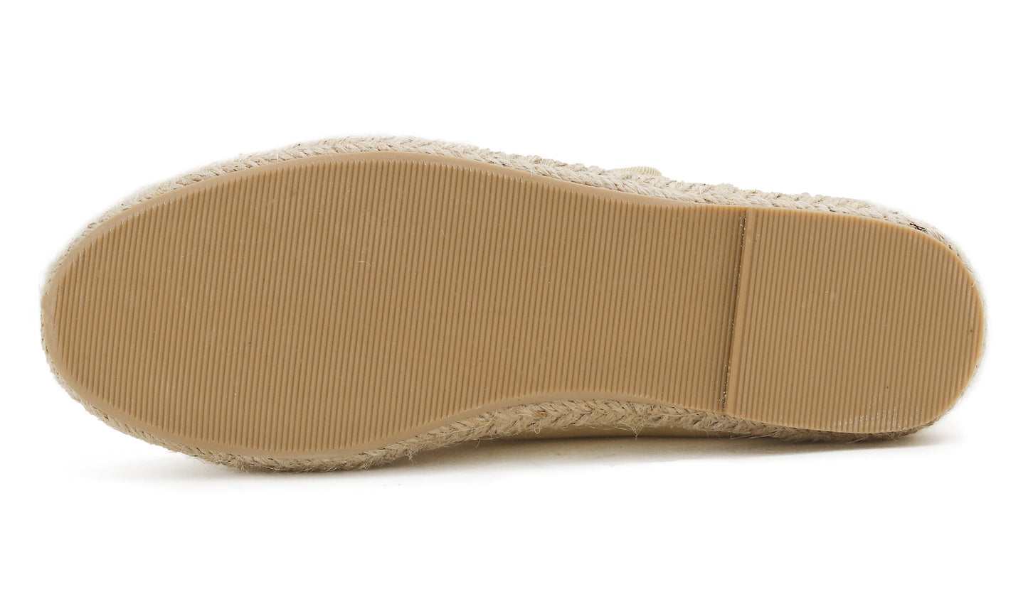 Feversole Espadrille - Gold