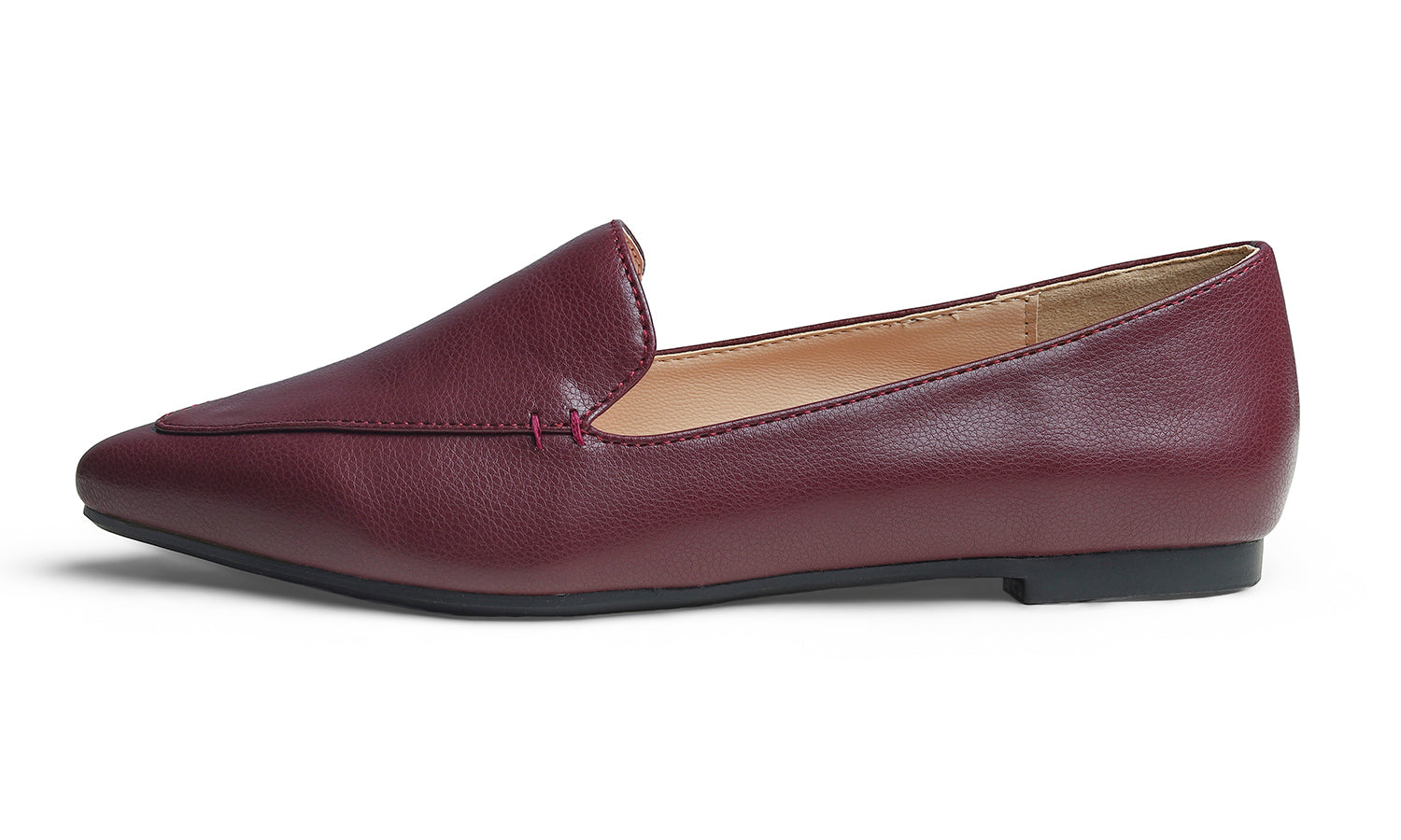 Feversole Loafer - Burgundy