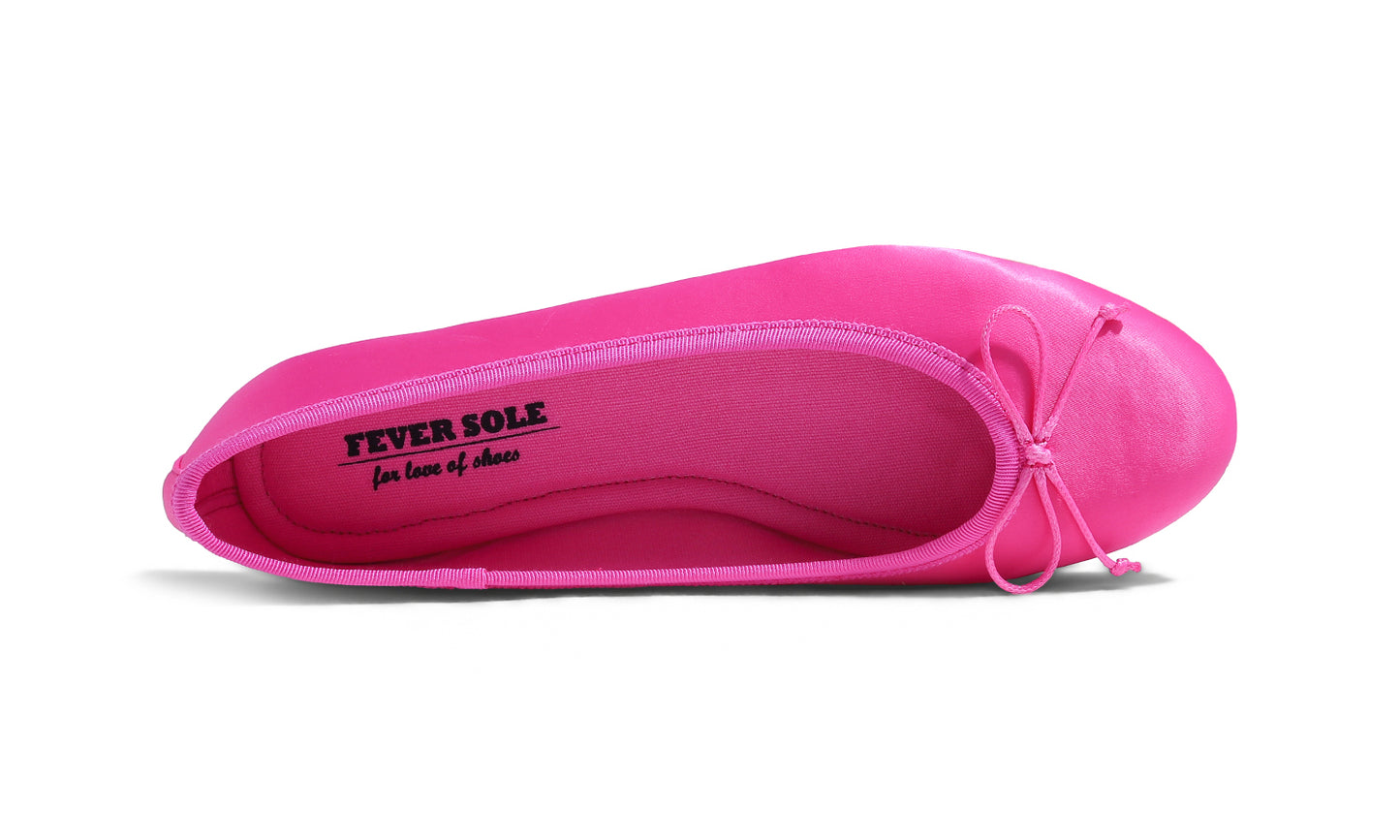 Feversole Flat - Pink