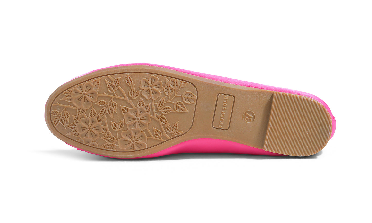 Feversole Flat - Pink