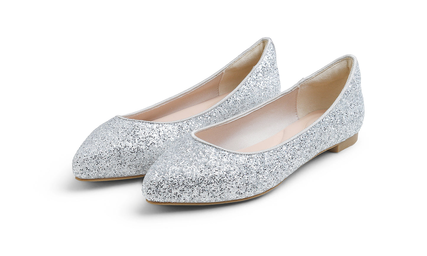 Feversole Flat - Silver