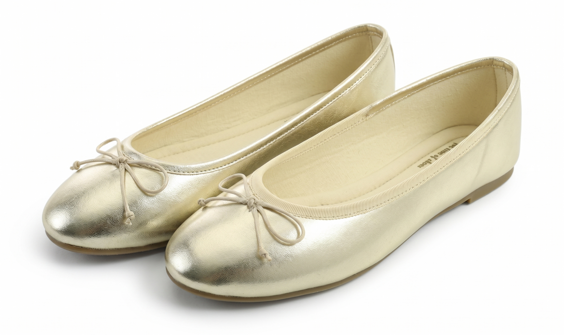 Feversole Flat - Gold
