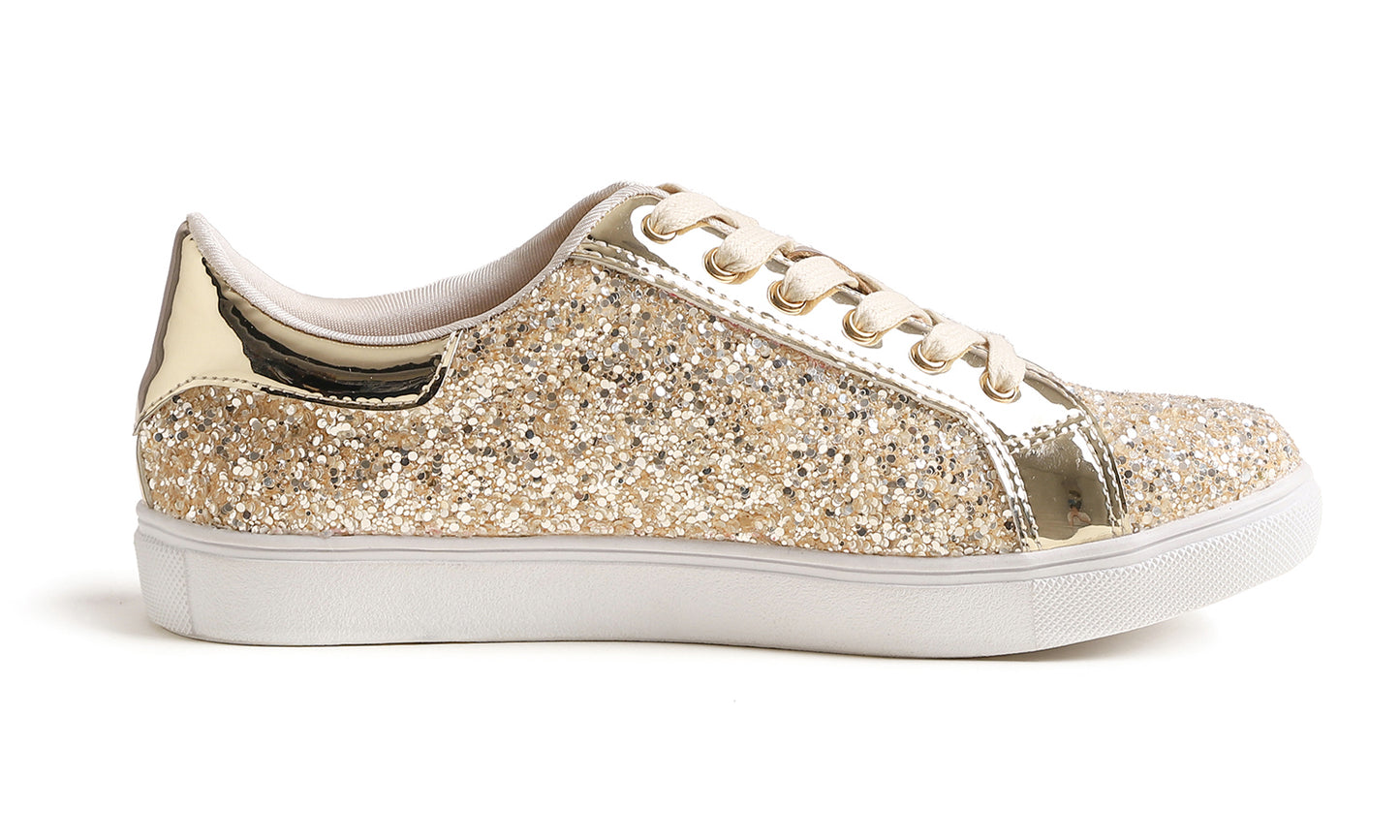Feversole Sneaker - Gold