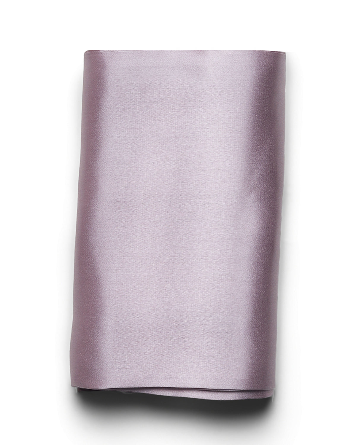 BREEZE NOUTHERLY Women's 100% Pure Mulberry Silk Scarf Double Sided Rectangle Tie Head Neck Waist Strip -17X150 Solid Lilac