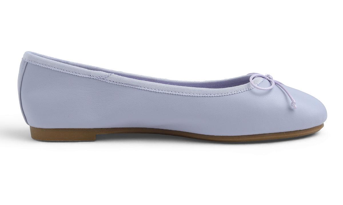 Feversole Women's Bow Tie Fashion Dress Slip On Shoes Round Toe Ballet Flat Vegan Leather