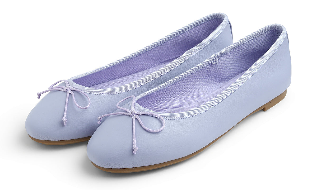 Feversole Women's Bow Tie Fashion Dress Slip On Shoes Round Toe Ballet Flat Vegan Leather