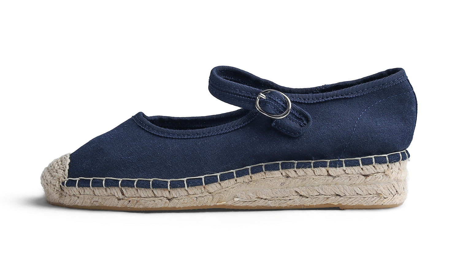 Feversole Espadrille - Navy