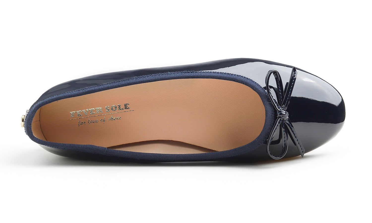 Feversole Flat - Navy