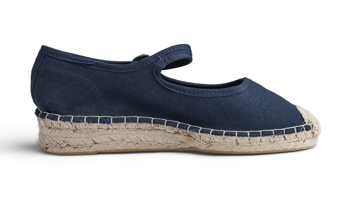 Feversole Espadrille - Navy