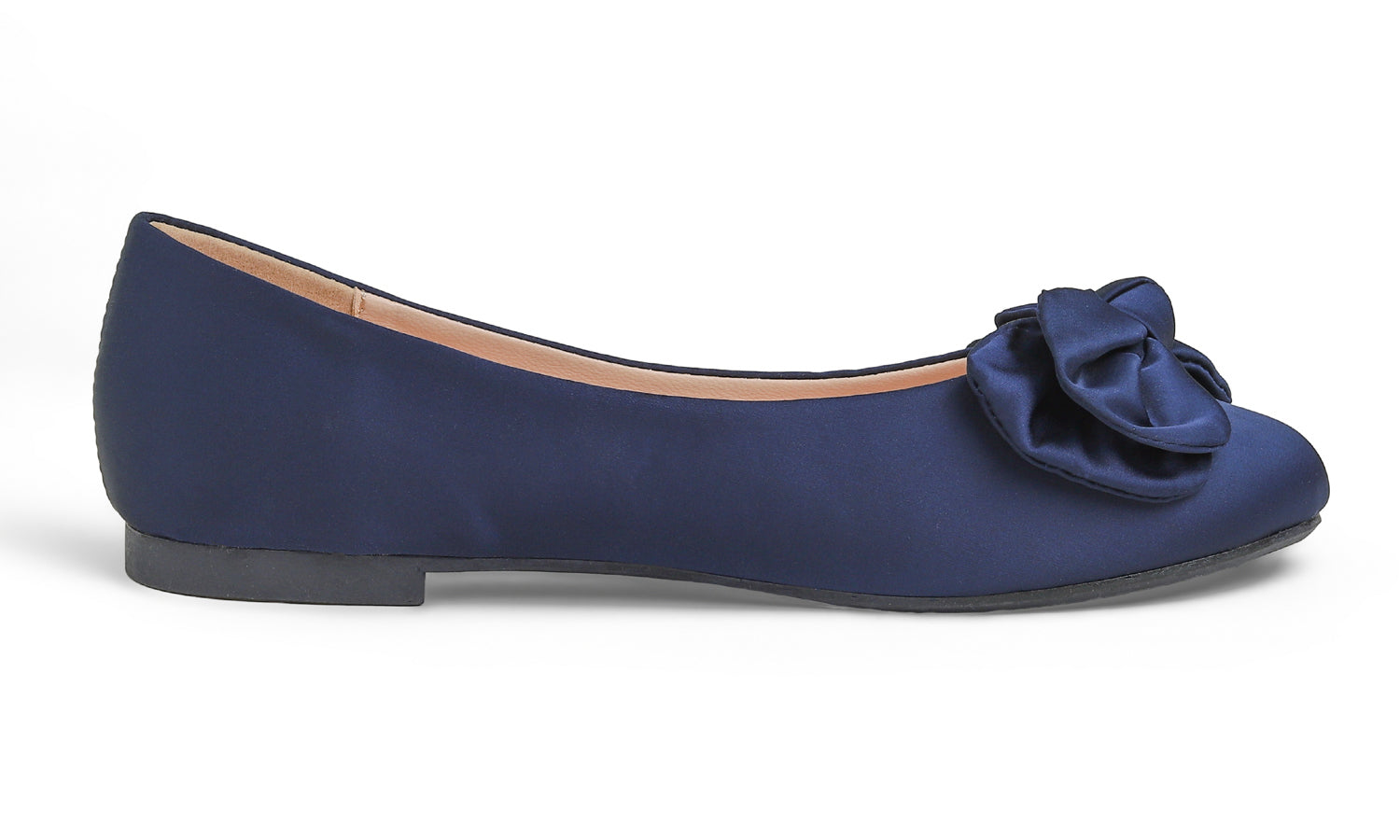 Feversole Ballet Flat - Navy
