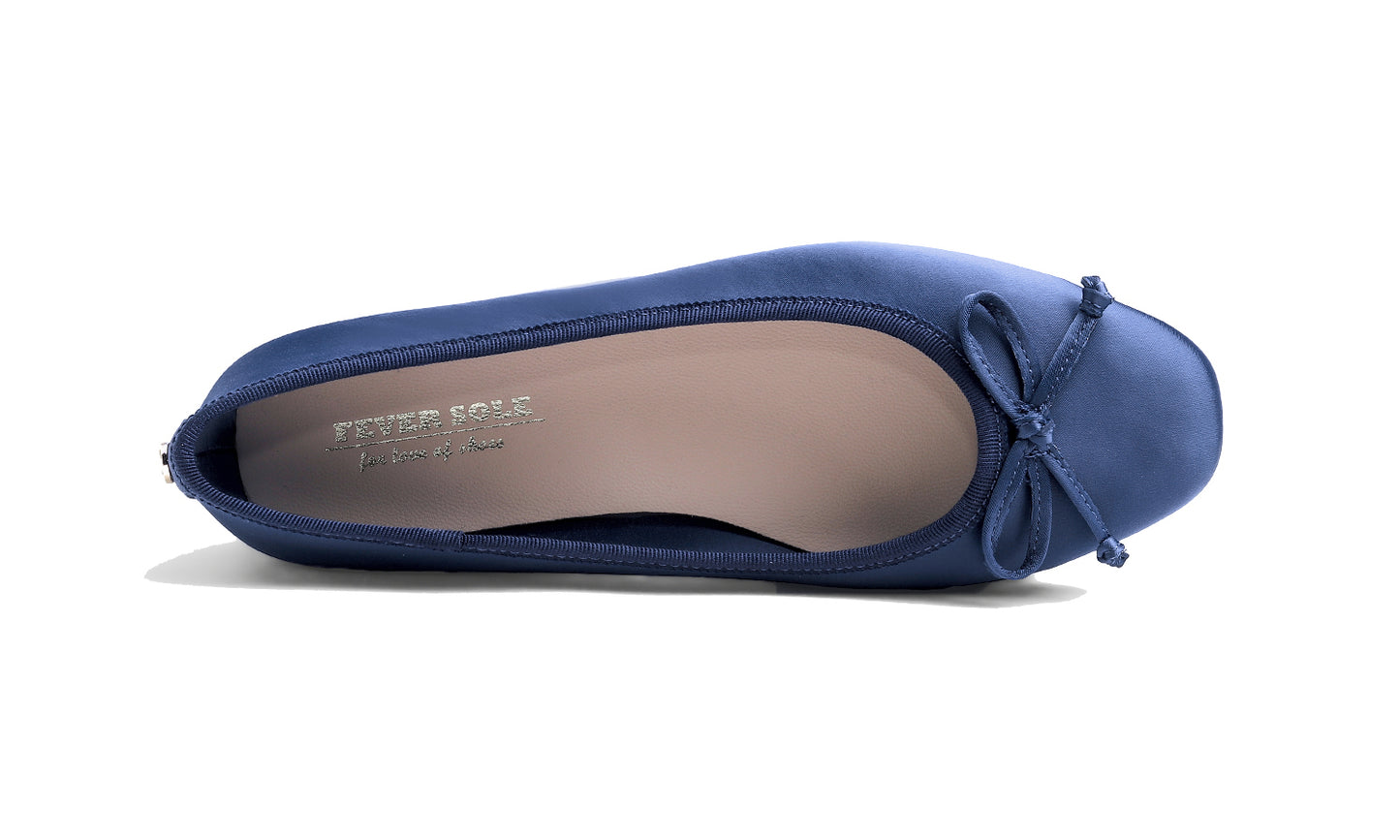 Feversole Flat - Navy