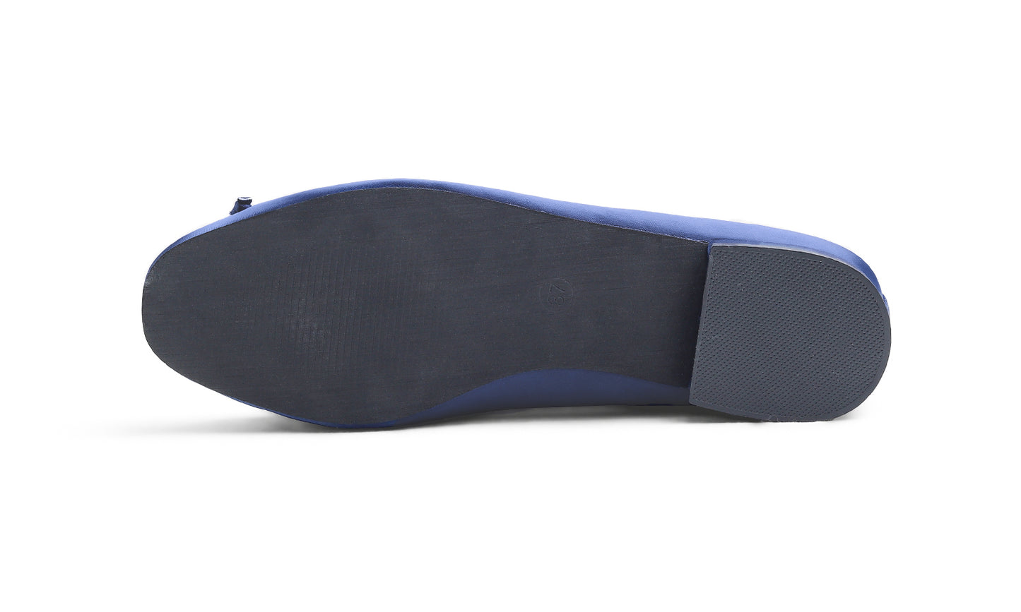 Feversole Flat - Navy
