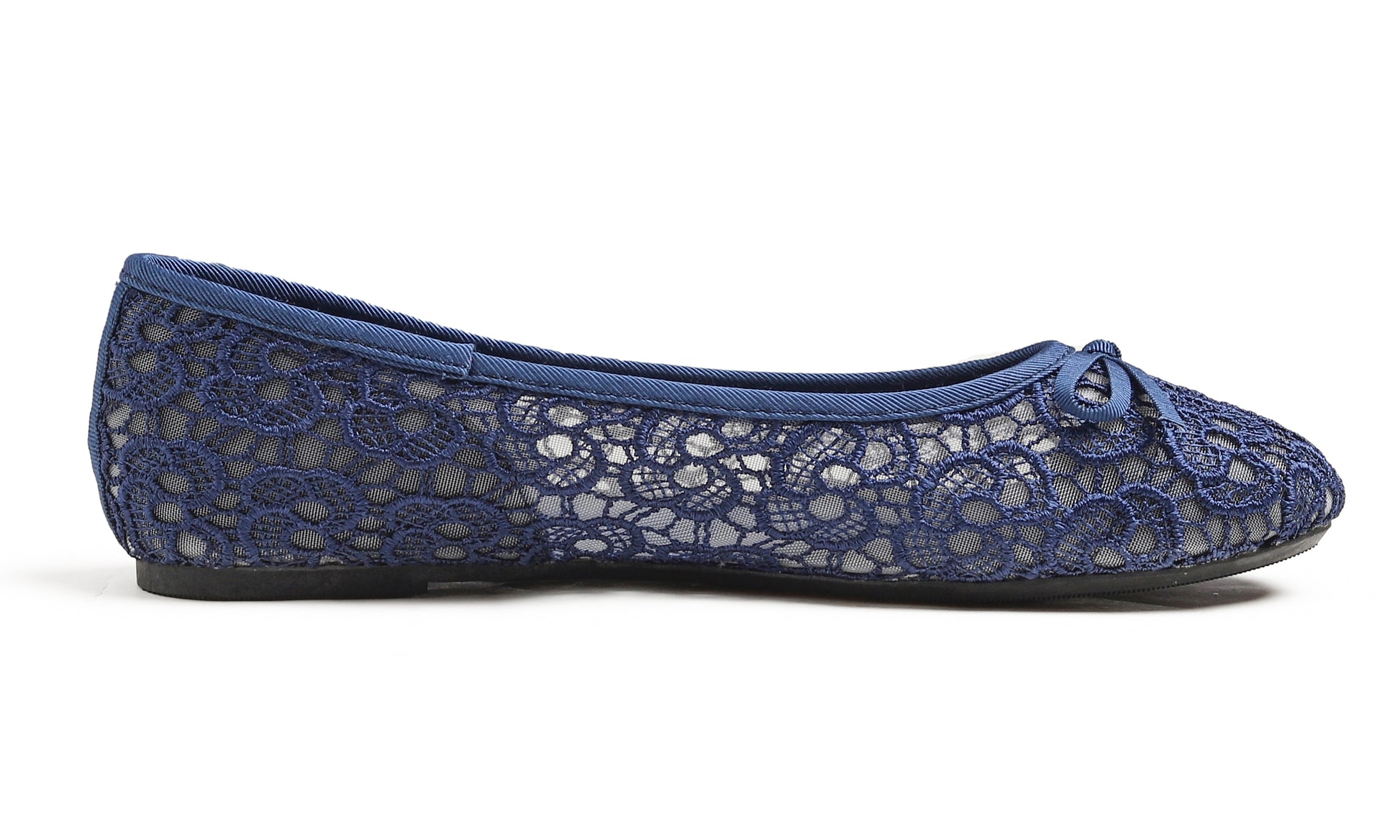 Feversole Flat - Navy