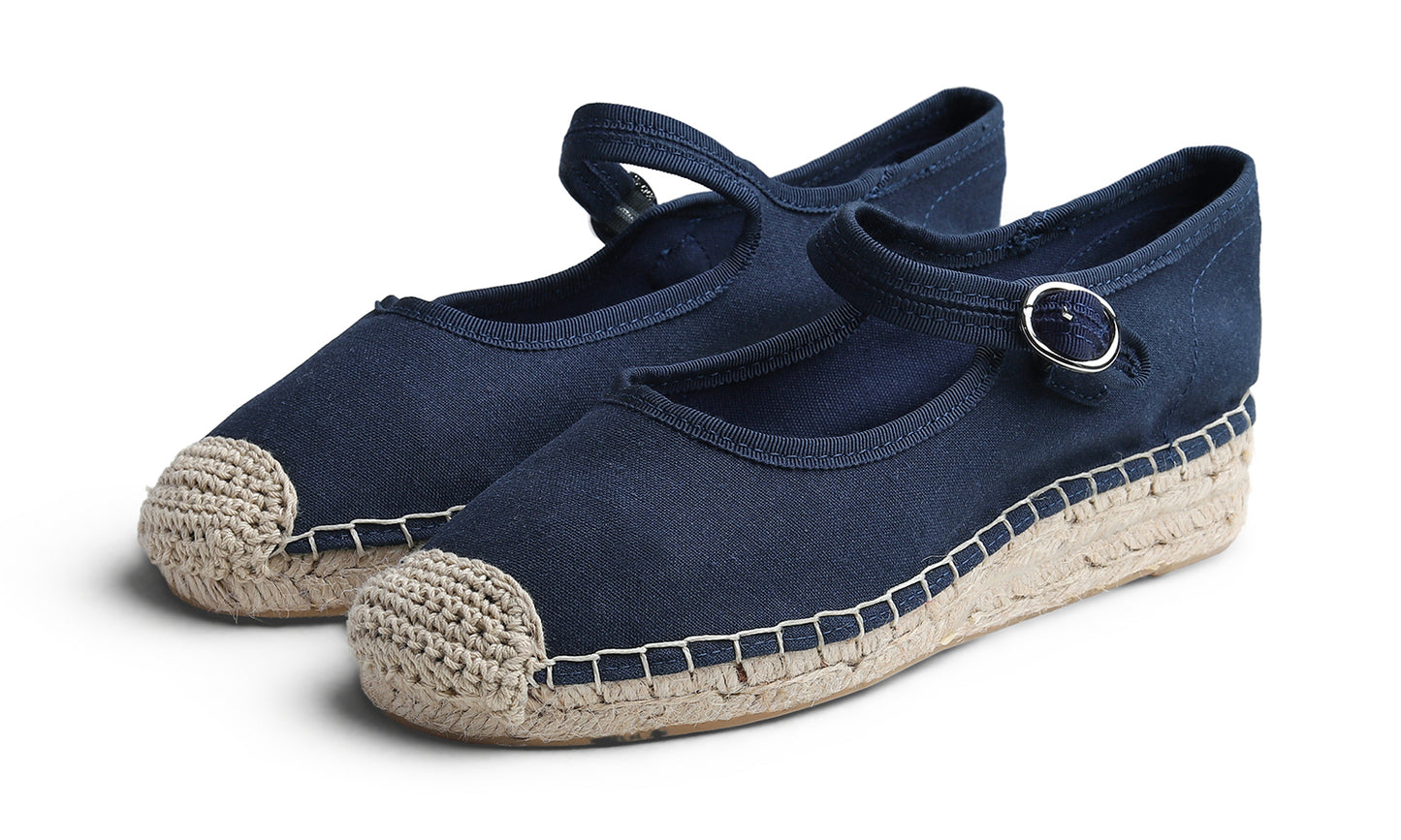 Feversole Espadrille - Navy