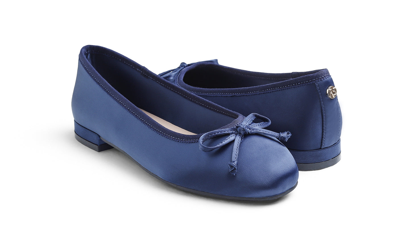 Feversole Flat - Navy