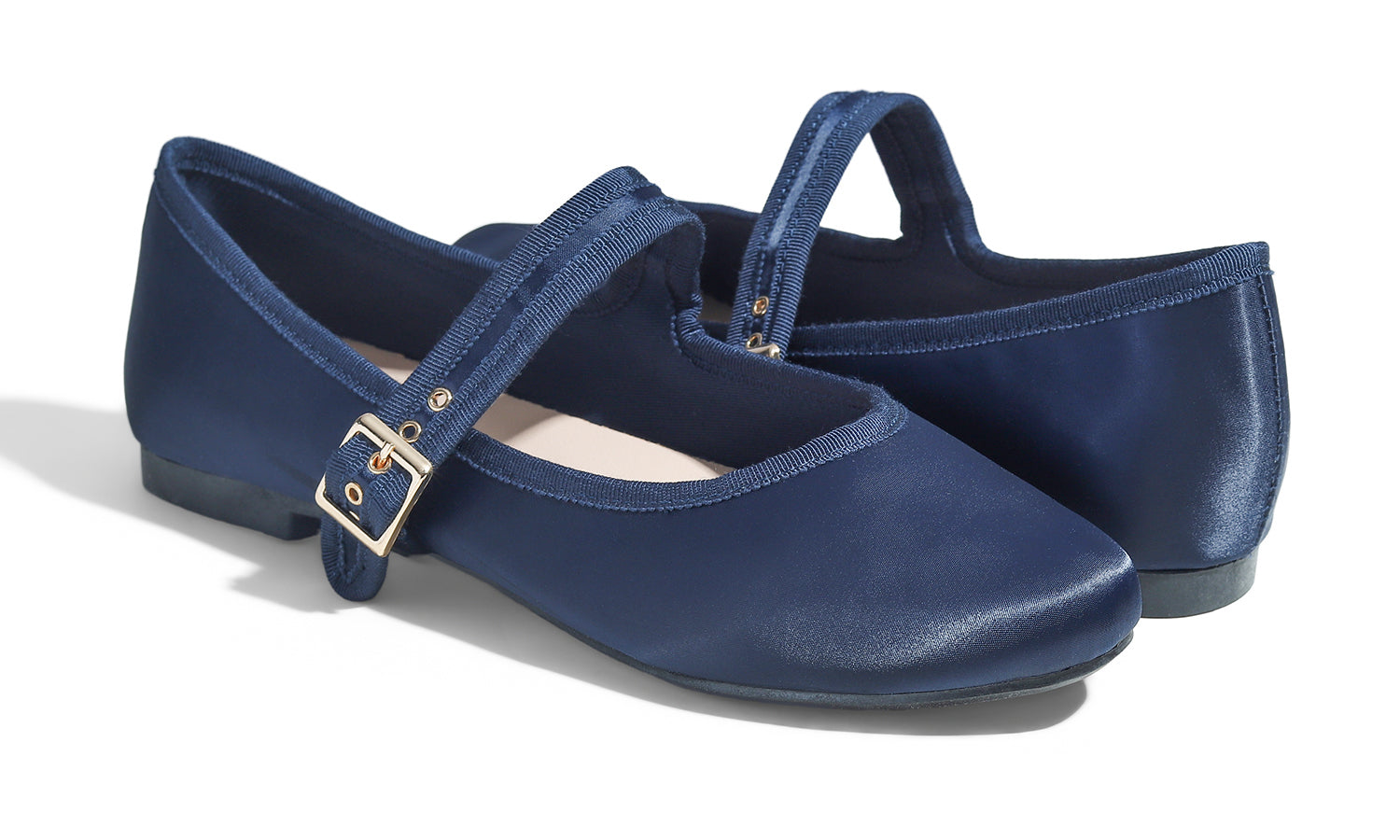 Feversole Ballet Flat - Navy