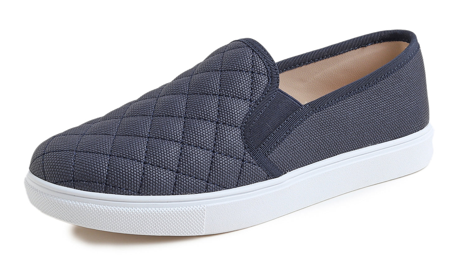 Feversole Loafer - Navy