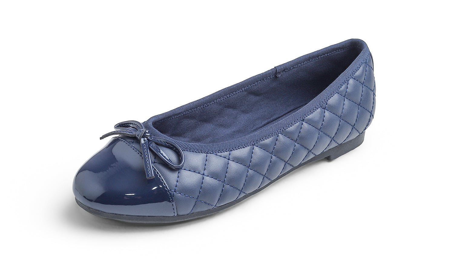 Feversole Ballet Flat - Navy