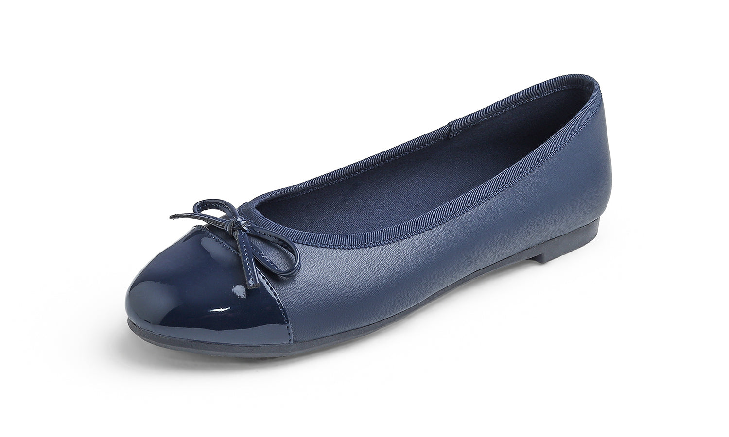 Feversole Ballet Flat - Navy