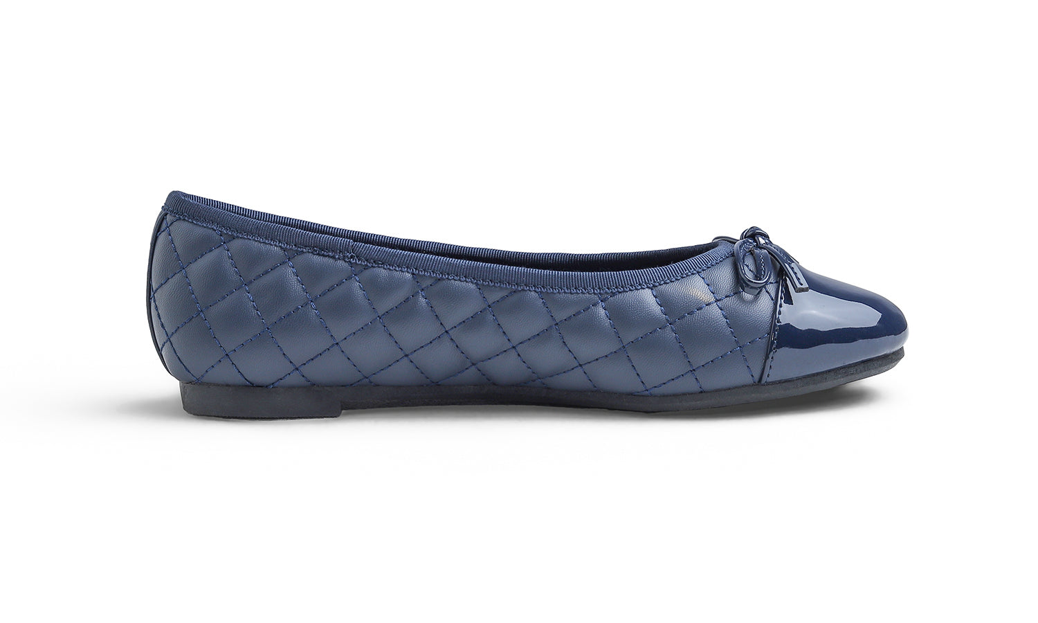 Feversole Ballet Flat - Navy